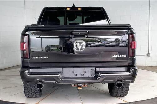 Diamond Black 2021 RAM 1500 Laramie