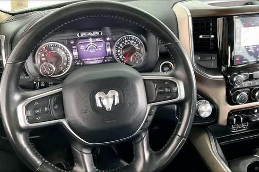 Diamond Black 2021 RAM 1500 Laramie