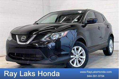 2018 Nissan Rogue Sport S