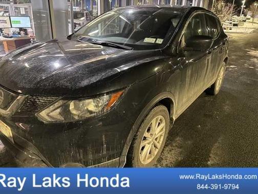 2018 Nissan Rogue Sport S