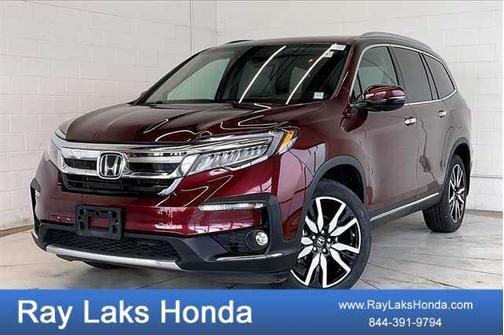 2021 Honda Pilot Elite