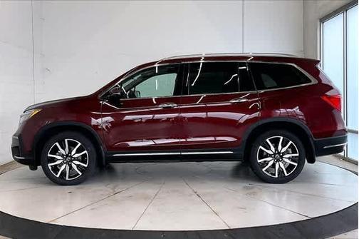 2021 Honda Pilot Elite