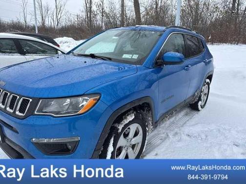 2020 Jeep Compass Latitude