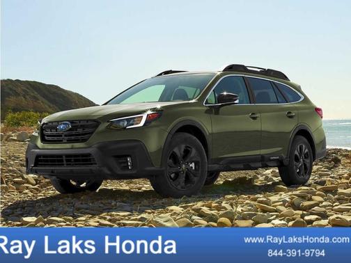 Crystal Black Silica 2022 Subaru Outback Limited