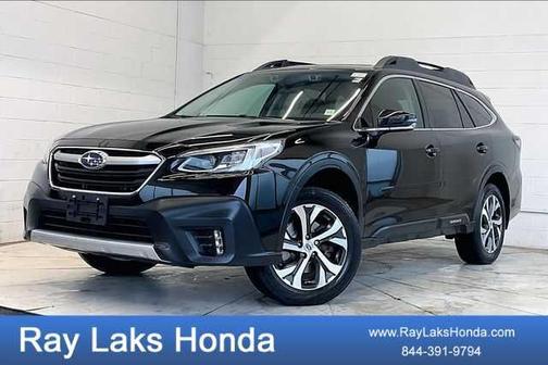Crystal Black Silica 2022 Subaru Outback Limited