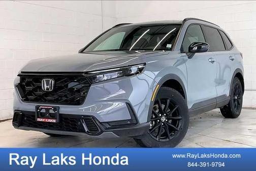 Urban Gray Pearl 2026 Honda CR-V Hybrid Sport-L