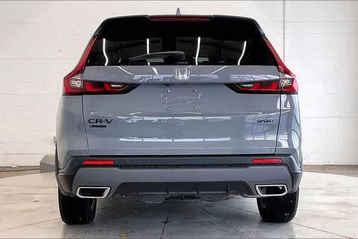 Urban Gray Pearl 2026 Honda CR-V Hybrid Sport-L