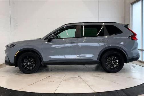 Urban Gray Pearl 2026 Honda CR-V Hybrid Sport-L