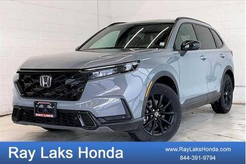 Urban Gray Pearl 2026 Honda CR-V Hybrid Sport-L