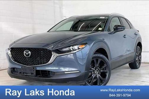 Polymetal Gray Metallic 2023 Mazda CX-30 2.5 S Carbon Edition