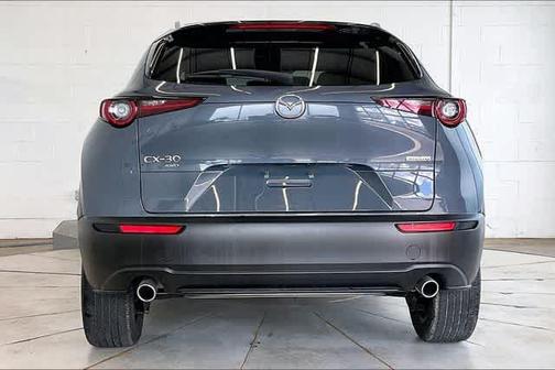 Polymetal Gray Metallic 2023 Mazda CX-30 2.5 S Carbon Edition
