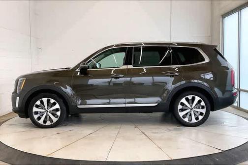 Dark Moss 2020 Kia Telluride S