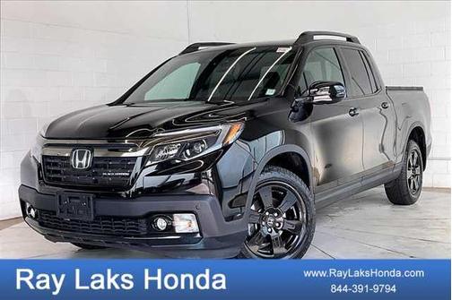 2017 Honda Ridgeline Black Edition