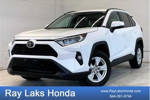 2021 Toyota RAV4 XLE