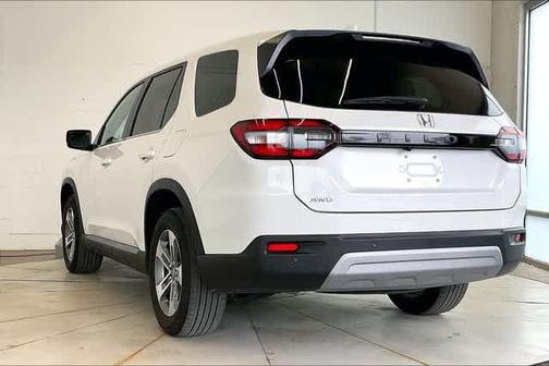 Platinum White Pearl 2024 Honda Pilot EX-L