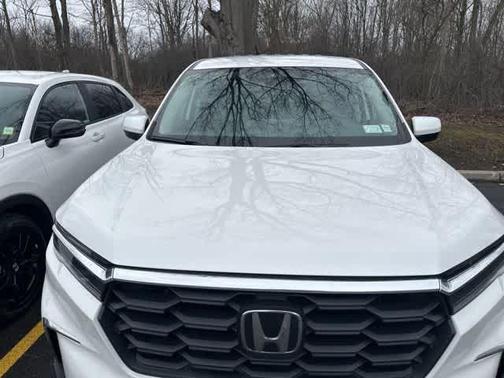 Platinum White Pearl 2024 Honda Pilot EX-L