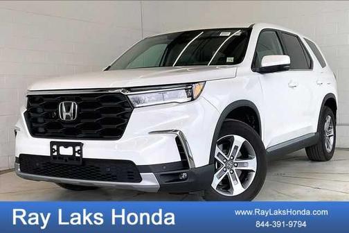 Platinum White Pearl 2024 Honda Pilot EX-L