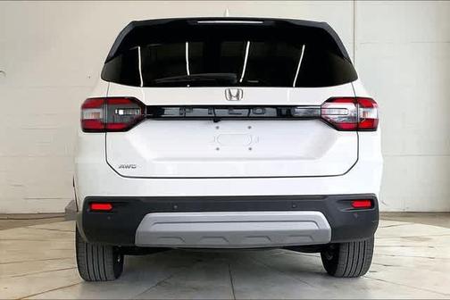 Platinum White Pearl 2024 Honda Pilot EX-L