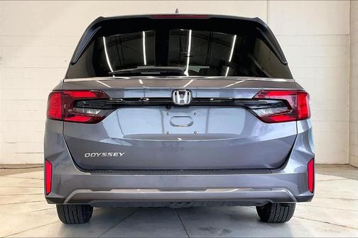 Modern Steel Metallic 2026 Honda Odyssey EX-L