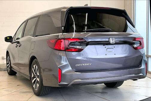 Modern Steel Metallic 2026 Honda Odyssey EX-L