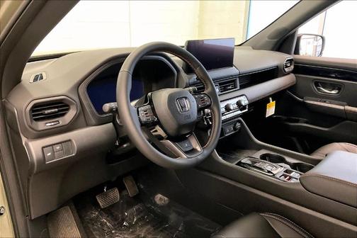 Ash Green 2026 Honda Pilot TrailSport