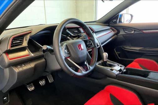 Boost Blue Pearl 2021 Honda Civic Type R Touring