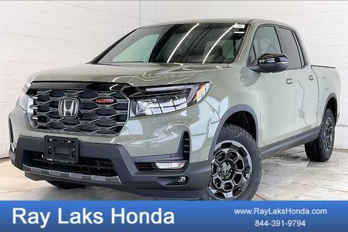 2026 Honda Ridgeline TrailSport+