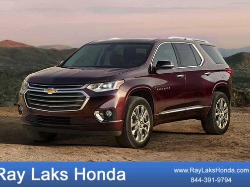 2019 Chevrolet Traverse Premier