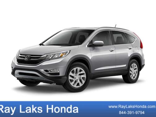 Kona Coffee Metallic 2015 Honda CR-V EX-L