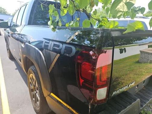 2022 Honda Ridgeline RTL-E