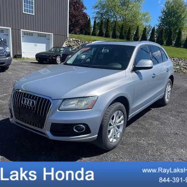 Silver 2016 Audi Q5 2.0T Premium