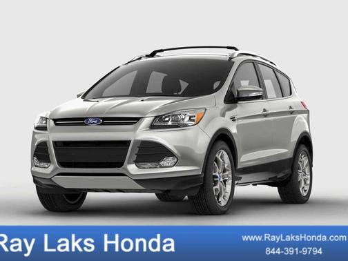 Sterling Gray Metallic 2014 Ford Escape SE