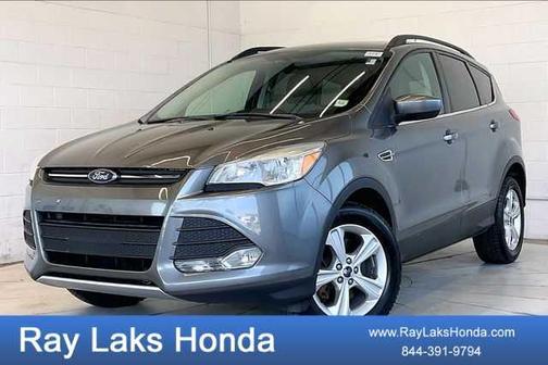 Sterling Gray Metallic 2014 Ford Escape SE