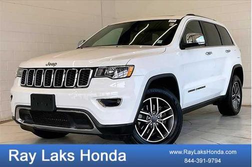 2020 Jeep Grand Cherokee Limited