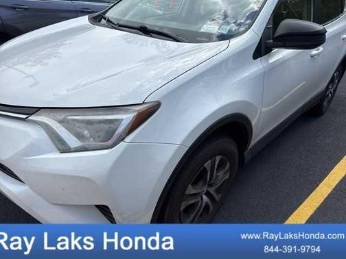 2017 Toyota RAV4 LE