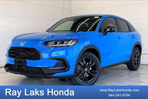 2026 Honda HR-V Sport