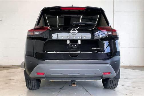 Black 2023 Nissan Rogue SV