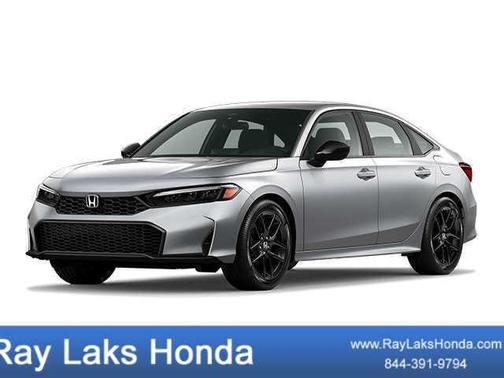 2026 Honda Civic Sport