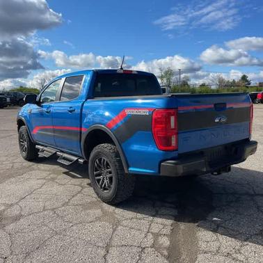 Velocity Blue Metallic 2022 Ford Ranger Lariat