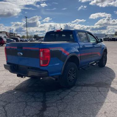 Velocity Blue Metallic 2022 Ford Ranger Lariat