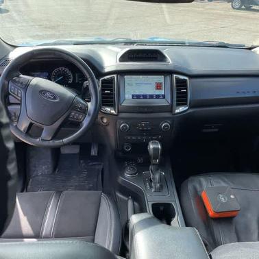 Velocity Blue Metallic 2022 Ford Ranger Lariat