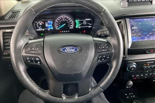 Velocity Blue Metallic 2022 Ford Ranger Lariat