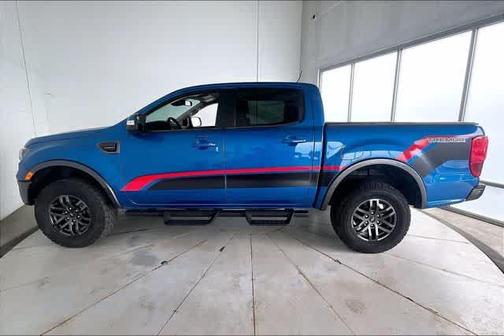 Velocity Blue Metallic 2022 Ford Ranger Lariat