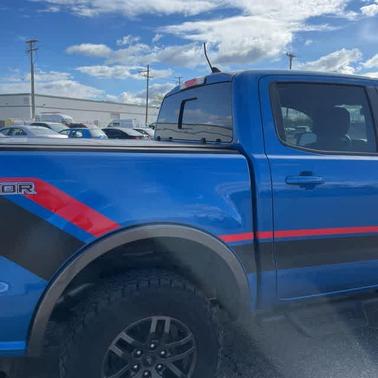 Velocity Blue Metallic 2022 Ford Ranger Lariat