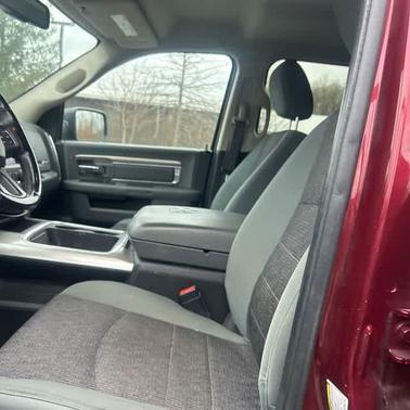 Delmonico Red Pearlcoat 2016 RAM 1500 Big Horn