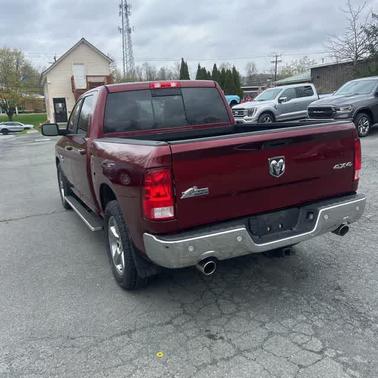 Delmonico Red Pearlcoat 2016 RAM 1500 Big Horn
