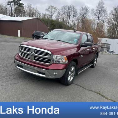 Delmonico Red Pearlcoat 2016 RAM 1500 Big Horn