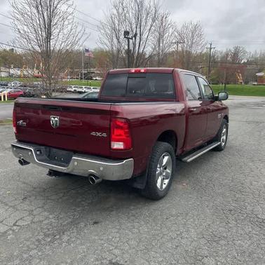 Delmonico Red Pearlcoat 2016 RAM 1500 Big Horn