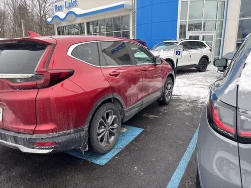 2020 Honda CR-V EX-L