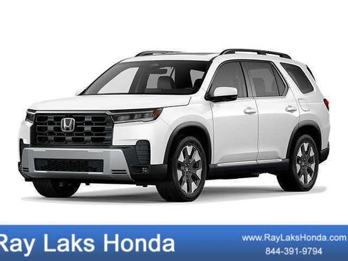 Platinum White Pearl 2026 Honda Pilot Touring
